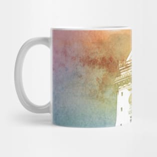 Boston (watercolor) Mug